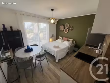 appartement 2 pièces 31 m²