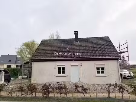 vente maison 3 pièces 67 m² à notre-dame-d'aliermont (76510)  64 000 €
