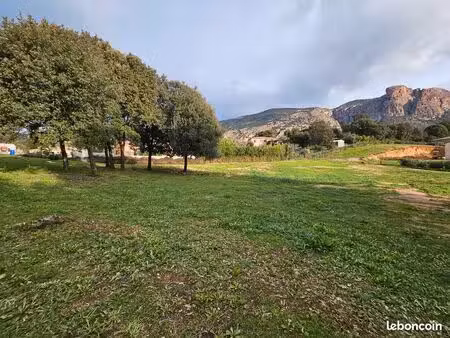terrain constructible hors lotissement – appietto / piscia rossa – 1 167 m² – 198 000