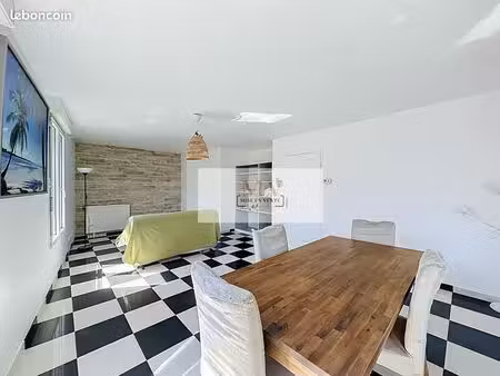 appartement 3 pièces 66 m²