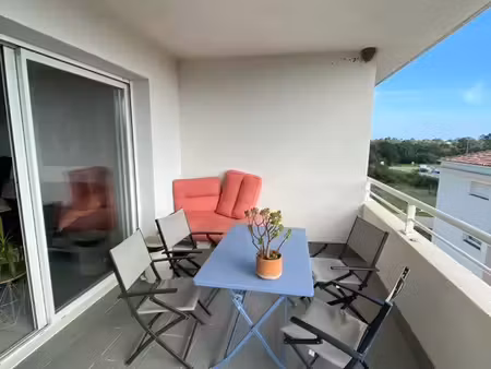 t2 45m² terrasse 13m² + garage – proche pinarello / cavu