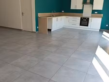 maison moderne 2023 – économe dpe a – plain-pied t4 – garage – jardin clos