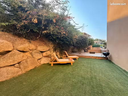 joli appartement t3 avec grande terrasse et jardin au coeur de solenzara