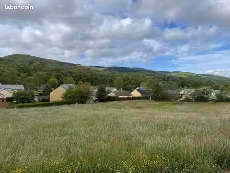 terrain à bâtir de 450 m² à bertholene