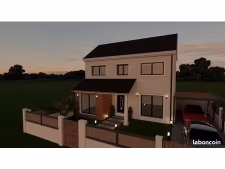 maison 5 pièces 100 m²