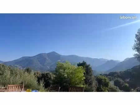 vente maison 60m2 cadre exceptionnel  nature absolue et tranquillité