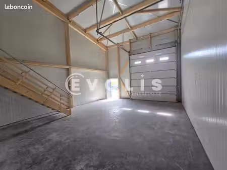 local d'activité 261 m²