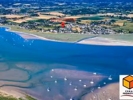 vente terrain à regnéville-sur-mer (50590) : à vendre / 400m² regnéville-sur-mer