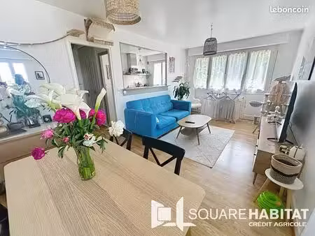 appartement 2 pièces 45 m²