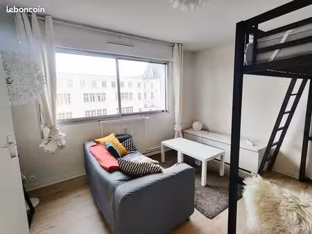 studio meublé 30m2 avec parking privatif - quartier hastings