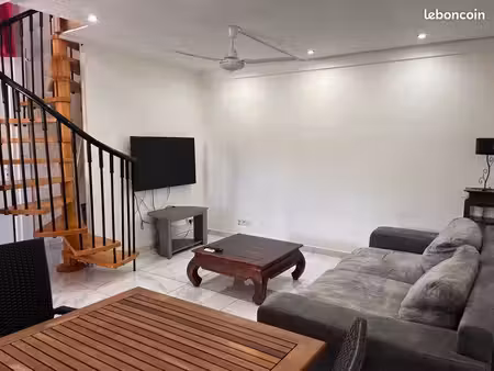 appartement t1 - meublé - le gosier / dampierre