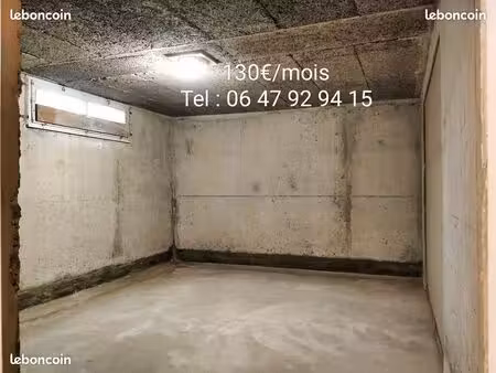 box de stockage de 16 m² - garde meuble - cave