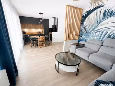 appartement 4 pièces – résidence récente  familiale et soignée