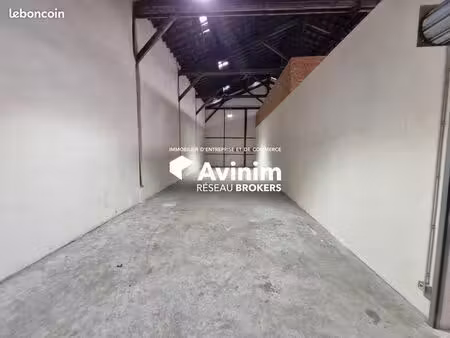 local 130 m² aubervilliers