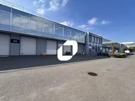 local d'activité 1 077 m²