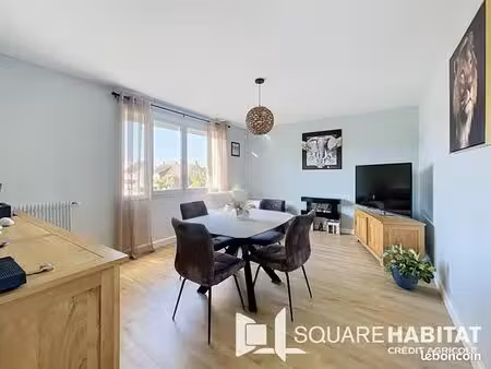 appartement 2 pièces 54 m²