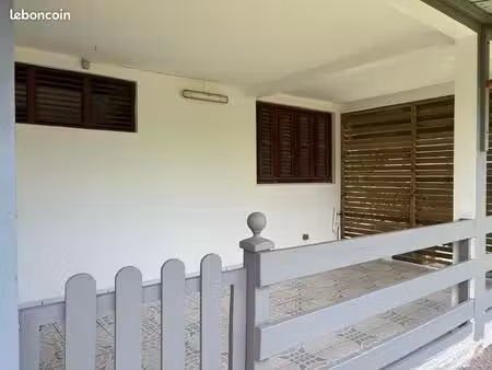 appartement rez de chaussée maison individuelle