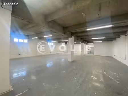 local d'activité 300 m²