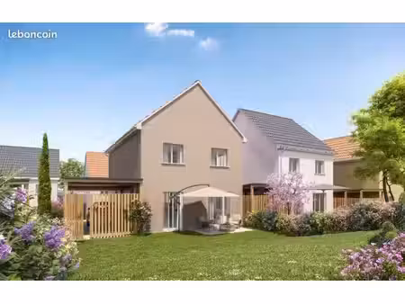 pavillon 4 pièces 84 m²