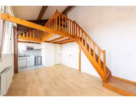 appartement 1 pièce 29 m²