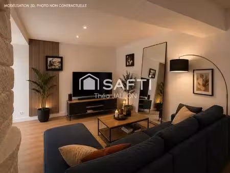 appartement chapraisien 51m² - local professionnel