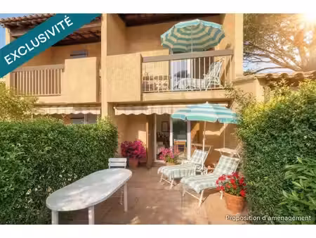 achat duplex 3 pièces avec jardin – plages à pied – les issambres