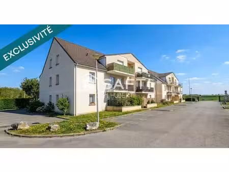investissement locatif – t3 vendu loué avec parking et balcon