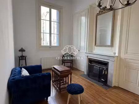 t2 - 40m2 - bourgeois rénové