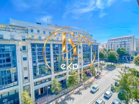 le citadin du 8eme - 105m2 - allées turcat mery