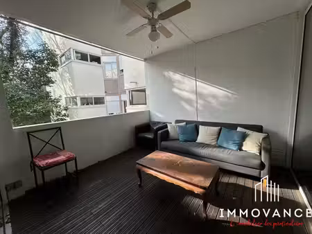 vente d'un appartement t6 avec 4 chambres dans une résidence ar