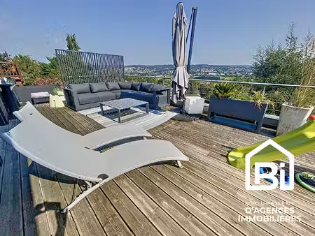 saint arnouilt - a 2 minutes de deauville : appartement d'exception