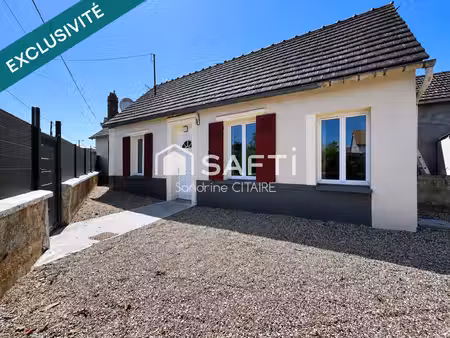 anet - maison de plain-pied entièrement rénovée