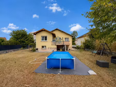 audincourt - maison sur sous-sol