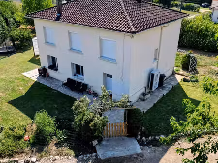 maison 7 pièces – 119 m² habitables – terrain de 650 m² – bias / pujols