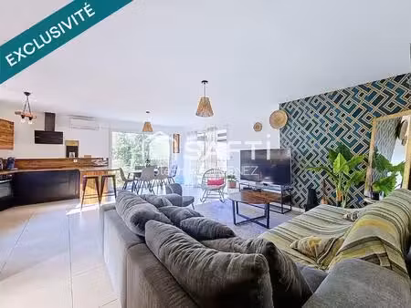 maison de 2020. 90 m² sur parcelle de 425 m²
