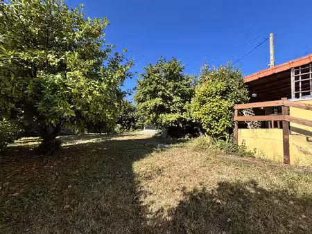maison 4 pièces avec jardin  terrasse et garage