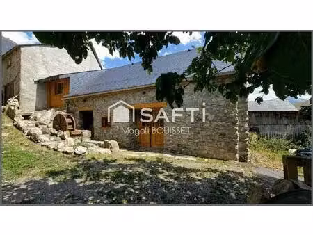 maison en pierres t5 de 118m²  ancienne bergerie rénovée de a à z  terrasse  barbecue  cou