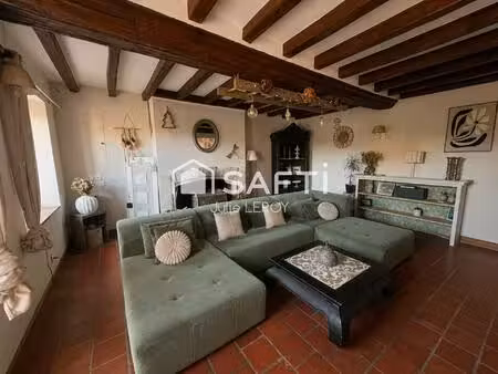 longere familiale -72540 loue
