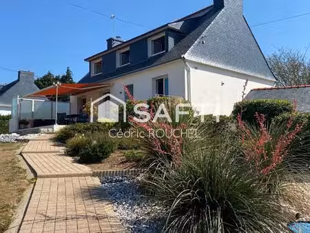 maison de 112 m2 édifié en 1976 sur un terrain de 3750 m2