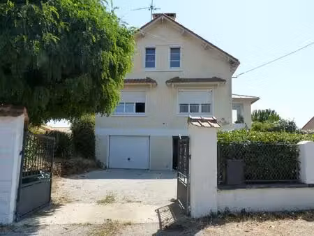 maison 125m² proche mer + terrain constructible