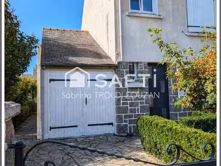 st brieuc 22000-maison 3chambres-garage-jardin-vendi louee