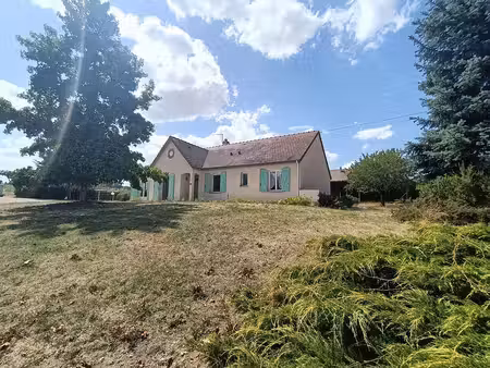 maison de plain pied avec double garage