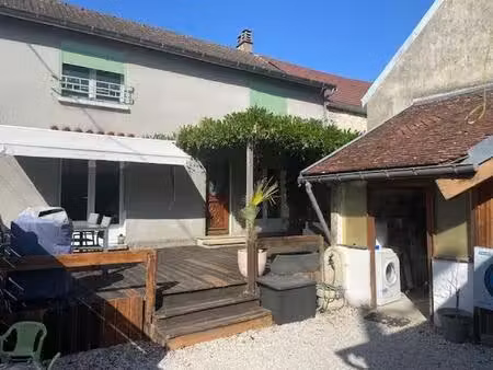 maison rénové à sainte colombe sur seine !