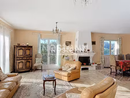 super cannes - maison 200m² - 4 chambres - terrain 1500m² - sud - garage - piscinable - ca