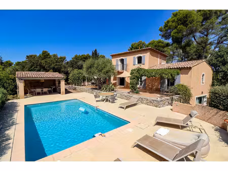 flayosc propriete de 185m2 habitables avec 4 chambres  pisci
