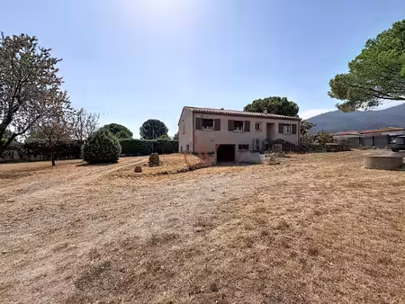 maison plain pied 4 faces 100m2 - parcelle 3106m2 encore con