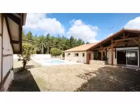 vente maison 5 pièces 117 m² à villenave (40110)  365 000 €