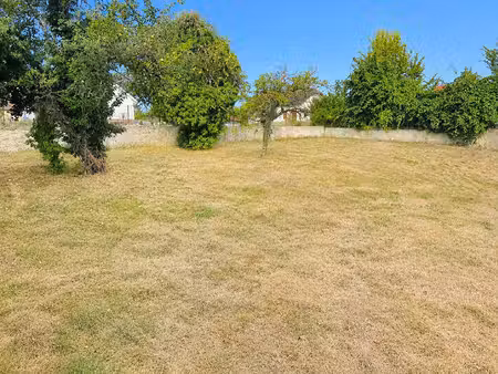 terrain dolomieu 1099 m2