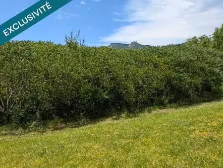 terrain constructible 916 m² sur les hauteurs de salins les bains ( jura)