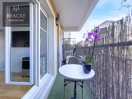 appartement 2 pièces 42 68m² + balcon 4.87m² . dpe c